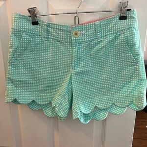 Lilly Pulitzer Buttercup Shorts